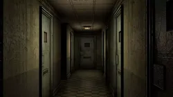 Insane Asylum Corridor 3D model