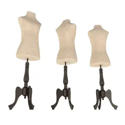 Mannequin Female 2 Low-poly 3D model