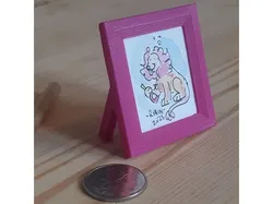 Micro Picture Frame for 5cm and Smaller Pictures