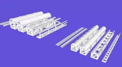 Mining Conveyor HO and N 3D Print 3D print model