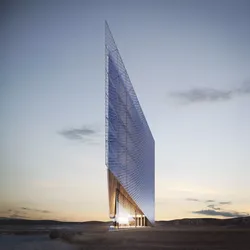 Office Building Archviz 3D model