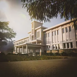 Old Vintage School 3D model