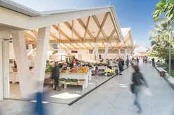 Open Public Marketplace 3D Model 3D model