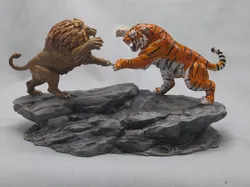 Other STL indir - Savannah Duel – Lion vs Tiger Diorama - user5816483051