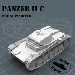 Panzer II AusF C German Light Tank - 1/72 Scale