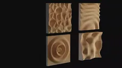 Parametric walls - set x 4 3D model