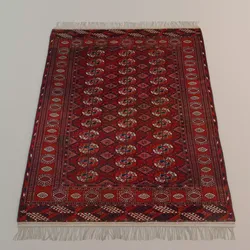 Persian Carpet 3D model