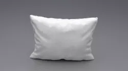 Piped Pillow 3 3D model
