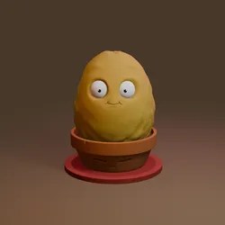 Plants VS Zombies Wall Nut Fan Art