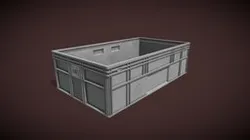 Plastic container
