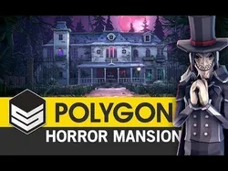 POLYGON - Horror Mansion Low-poly 3D model