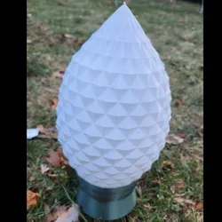 RBL - Faceted C9 Pixabulb Style (11 inch tall)