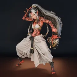Rinsha - Demon of the Wandering Ashes