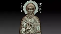 Saint  Spyridon of Trimyphus 3D model