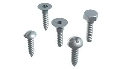 Screws set four