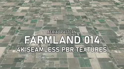 Seamless PBR Farmland - 014 Texture