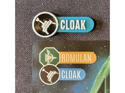 Star Trek - Captain's Chair: Cloak Trait Token