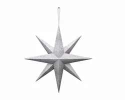 Star wall decoration with hanger  Low-poly 3D model