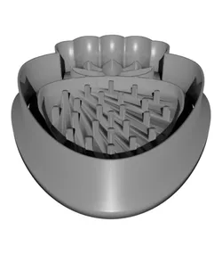 Strawberry Cookie Cutter & Stamp Set, 6 Piece, Organic Fruit Design, S/M/L Sizes, Perfect for Cookies & Fondant PRODUCT_1070