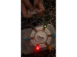 Three Phase Electric-Motor for educational purposes