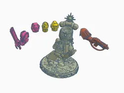 Titass Maximus con cabeza intercambiable - Modelo de impresión 3D gratuito
