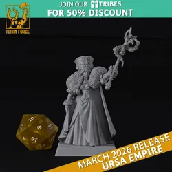 Tsarina - Ursa Empire - Titan Forge Miniatures March 2026