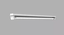 Tube Fluorescent Light - 1 Meter 3D model