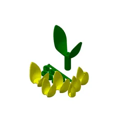Tupi the Tuilp Fidget Toy