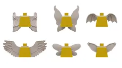 TwindBricks3D - Minifigures Wings 3D print model