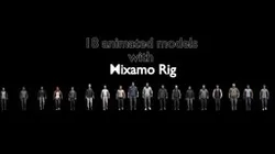 Ultimate animated crowd pack