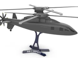 Vehicles & Machinery STL indir - SB-1 Defiant 1:32 - 3D Araujo