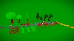 Voxel Nature Asset Pack