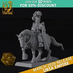 War Priest Rider - Ursa Empire - Titan Forge Miniatures March 2026