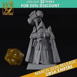 War Priest - Ursa Empire - Titan Forge Miniatures March 2026