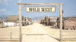 Western Town 3D model