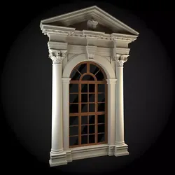 Window 3D model