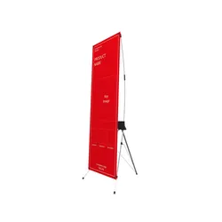 Xbanner retractable banner stand 3D model