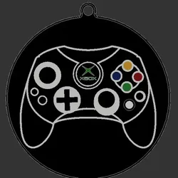 Xbox Series S Controller - Christmas Ornament