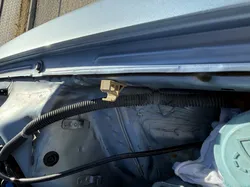 1990 Honda EF Hood Prop Rod Clip