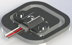 50 kg Load Cell Resistance Strain Half Bridge Sensor