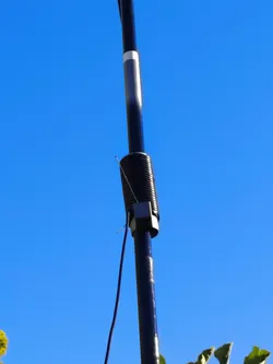 50mm Former - 10m flowerpot antenna HF