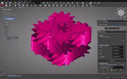 A little 4 Gear Fidgit Toy with the FreeCAD design file with Simulation included