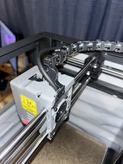 AD5M Drag Chain (NO EXTRA SCREWS / FITTINGS REQUIRED)
