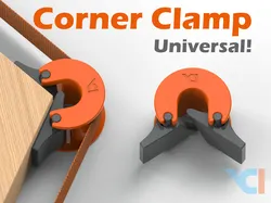 Adaptable Corner Strap Clamp
