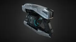 Armament Blaster / Arc Charger - Halo Infinite