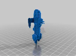 Astartes Strike Cruisers Assembled (6 variants)