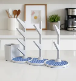 Baby Bottle Drying Station