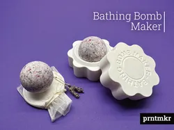 Bathing Bomb Maker – Create your own fizzy spa moments