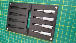 Box for ERSADUR soldering tips