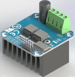 BTS7960 43A High Power H Bridge Module